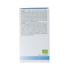 Royal Green Magnesium bio 60.00 Vegetarische capsules