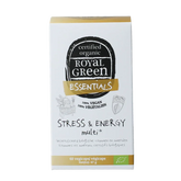 Royal Green Stress & energy multi bio 60.00 Vegetarische capsules