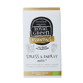 Royal Green Stress & energy multi bio 60 Vegetarische capsules