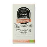 Royal Green Vitamine B complex bio 60 Vegetarische capsules