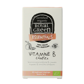 Royal Green Vitamine B complex bio 60 Vegetarische capsules