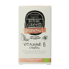 Royal Green Vitamine B complex bio 60 Vegetarische capsules