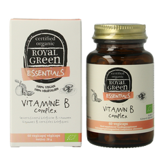 Royal Green Vitamine B complex bio 60 Vegetarische capsules
