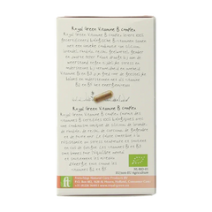 Royal Green Vitamine B complex bio 60.00 Vegetarische capsules