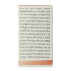 Royal Green Vitamine B complex bio 60 Vegetarische capsules