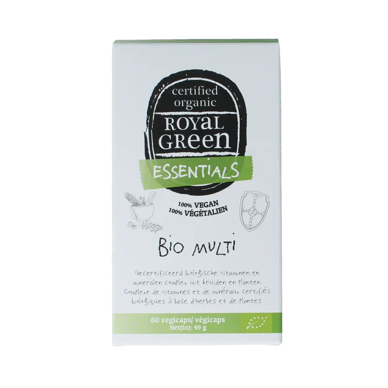 Royal Green Multi bio 60 Vegetarische capsules