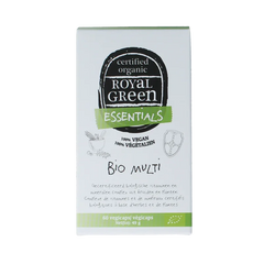 Royal Green Multi bio 60 Vegetarische capsules
