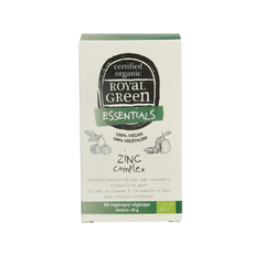 Royal Green Zinc complex bio 60 Vegetarische capsules