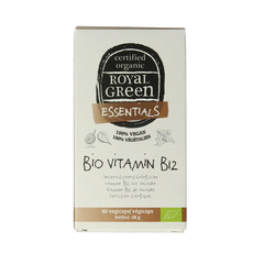 Royal Green Vitamine B12 - 25mcg bio 60 Vegetarische capsules