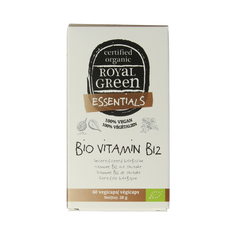 Royal Green Vitamine B12 - 25mcg bio 60.00 Vegetarische capsules
