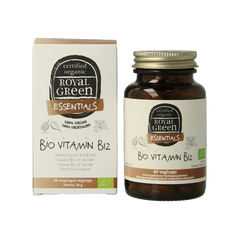 Royal Green Vitamine B12 - 25mcg bio 60 Vegetarische capsules