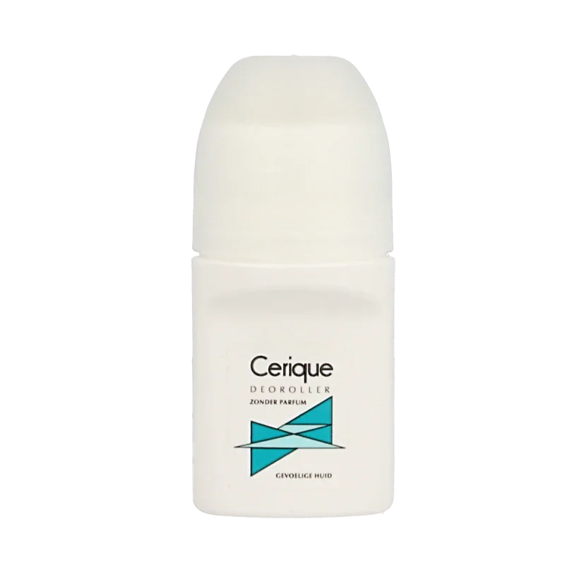 Cerique Deodorant roller ongeparfumeerd 50 Milliliter