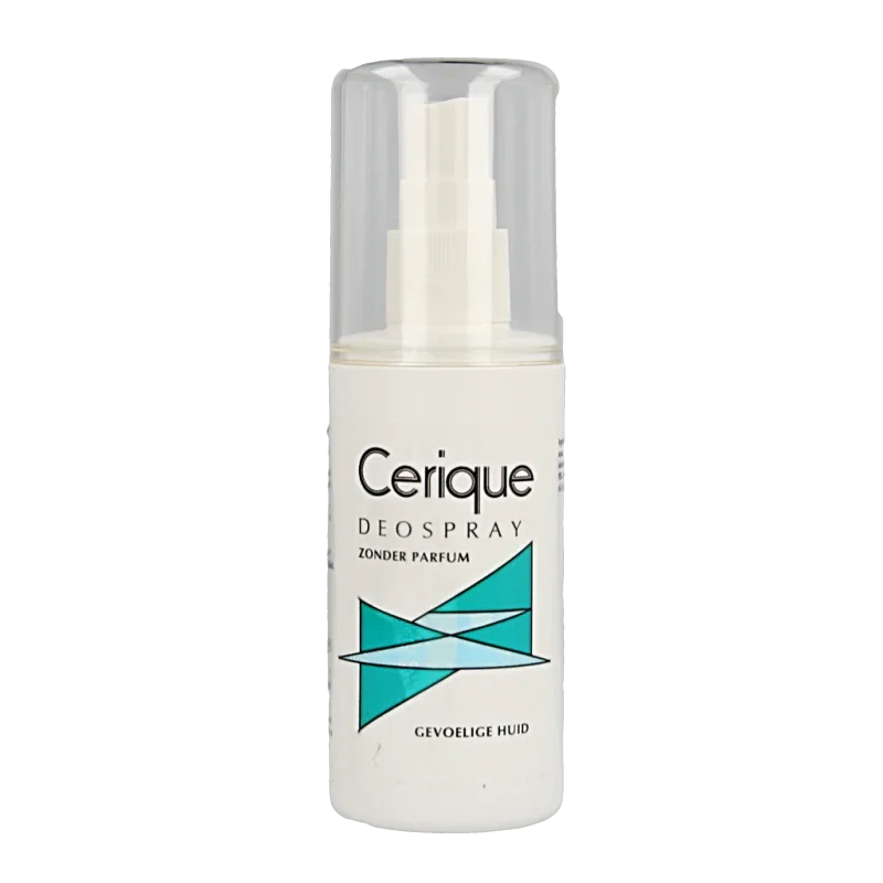 Cerique Deodorant verstuiver ongeparfumeerd 100.00 Milliliter