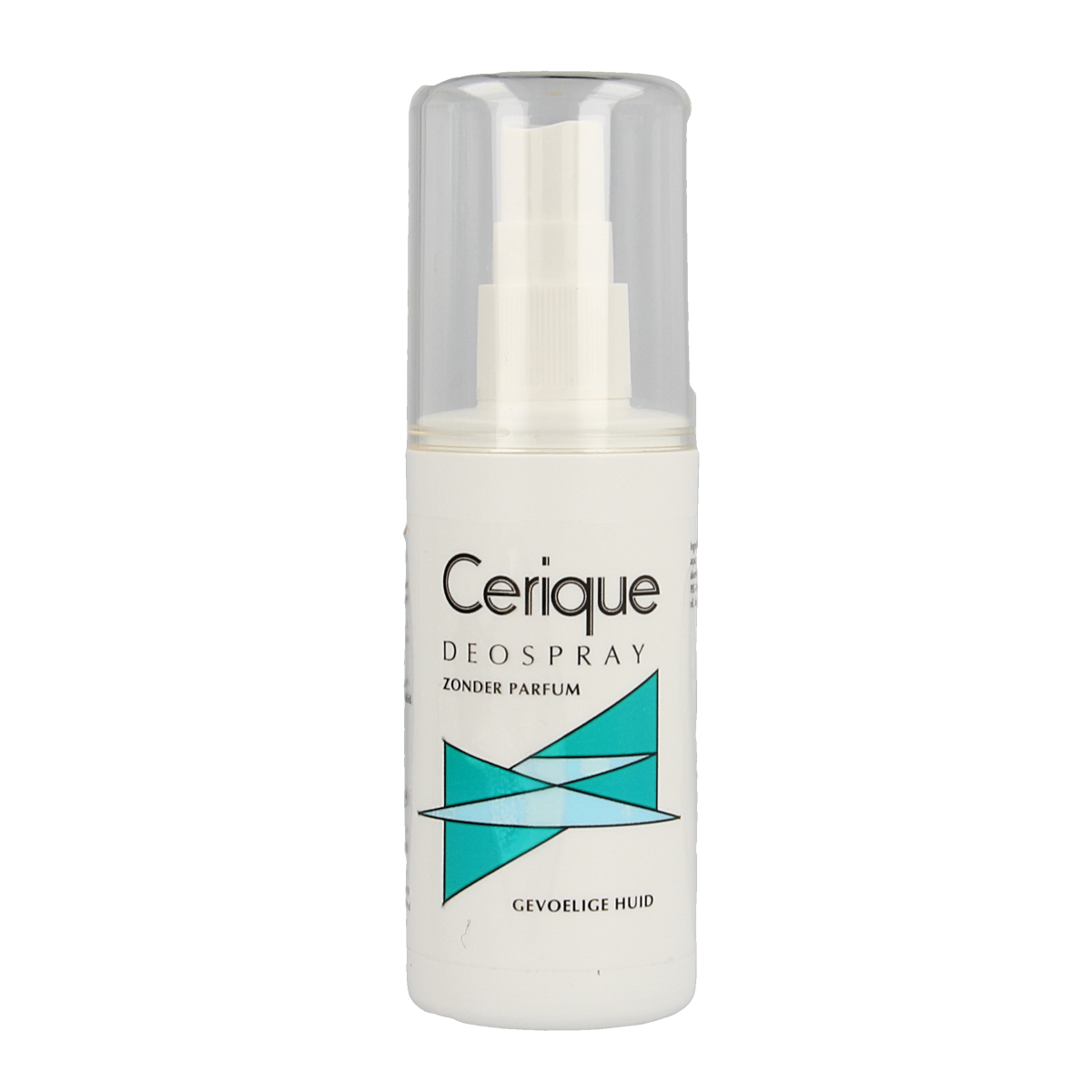 Cerique Deodorant verstuiver ongeparfumeerd 100.00 Milliliter