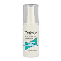 Cerique Deodorant verstuiver ongeparfumeerd 100.00 Milliliter