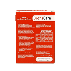 Bronzcare Multi vitamine 105.00 Capsules