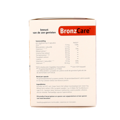 Bronzcare Multi vitamine 105.00 Capsules