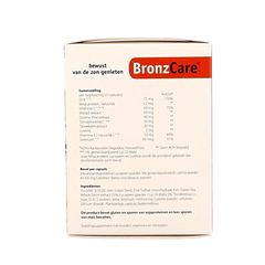 Bronzcare Multi vitamine 105 Capsules