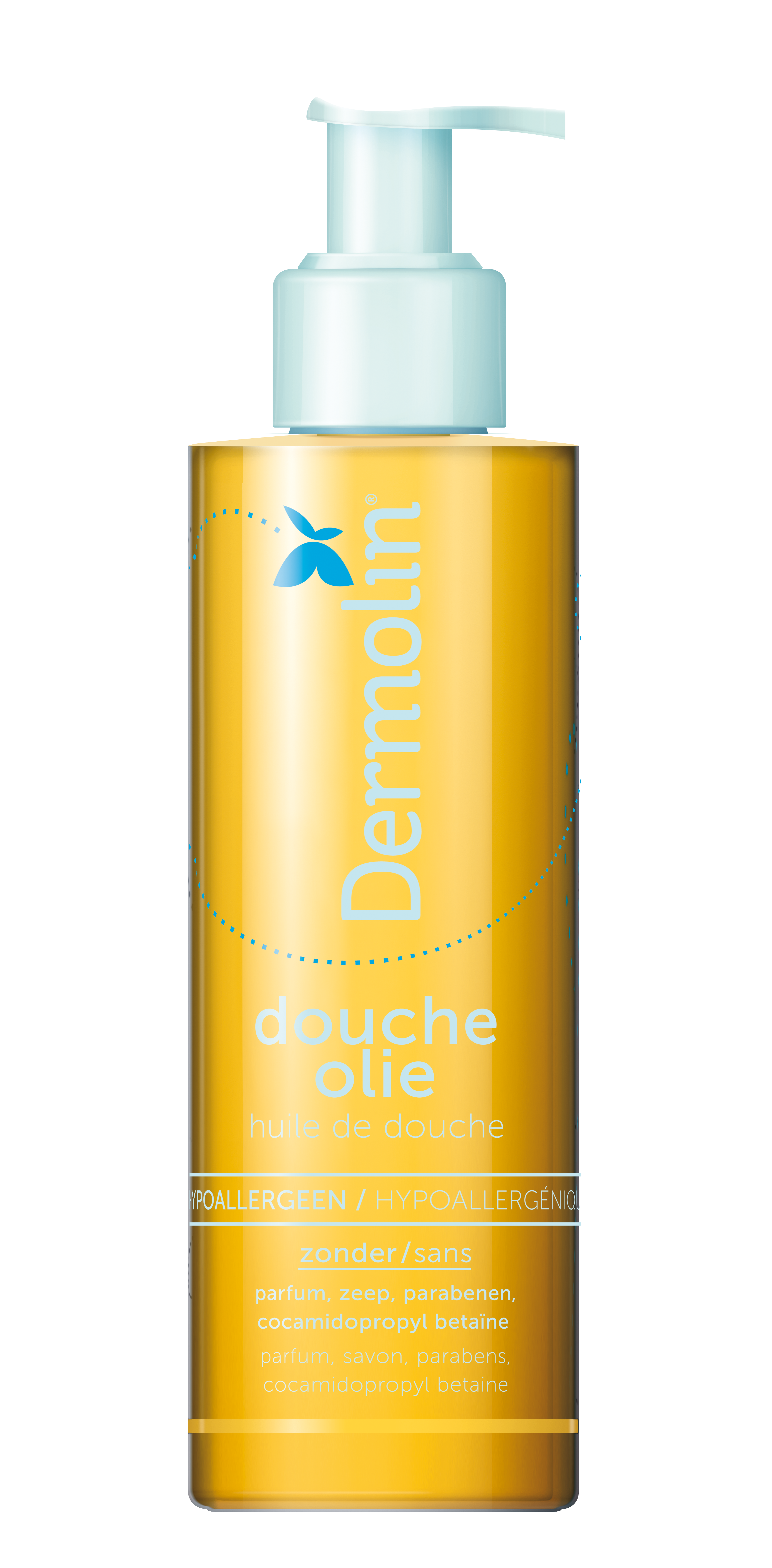 Dermolin Doucheolie 200.00 Milliliter