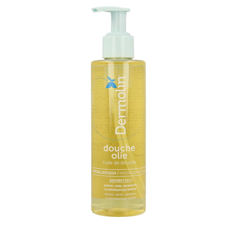 Dermolin Doucheolie 200 Milliliter