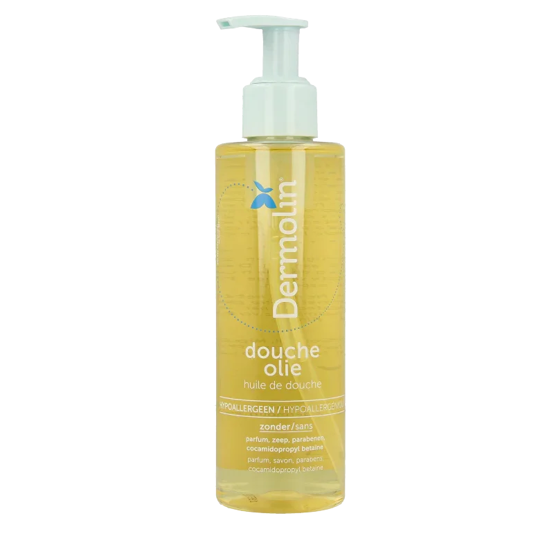 Dermolin Doucheolie 200 Milliliter