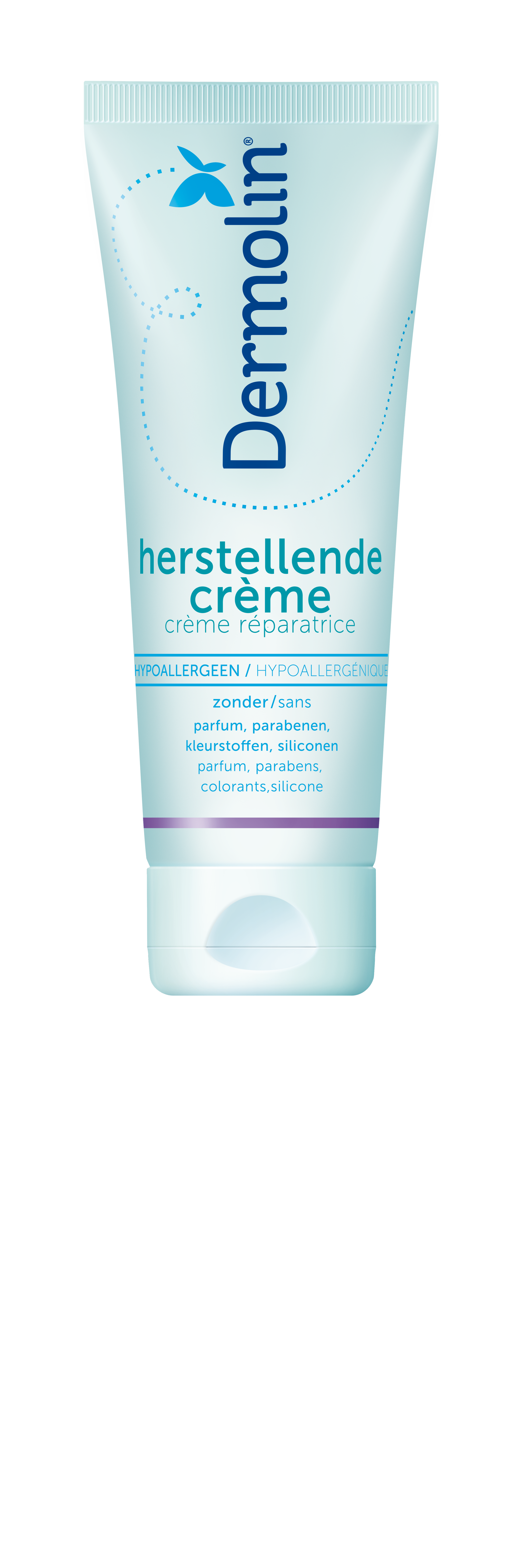 Dermolin Herstellende creme 75.00 Milliliter