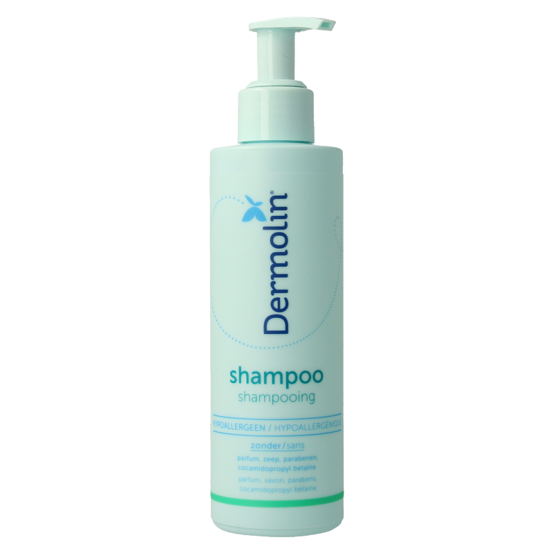 Dermolin Shampoo CAPB vrij 200.00 Milliliter