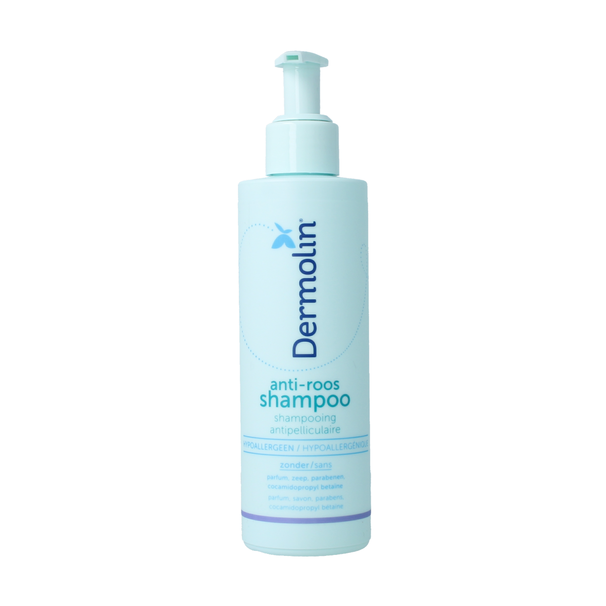 Dermolin Shampoo anti roos CAPB vrij 200.00 Milliliter