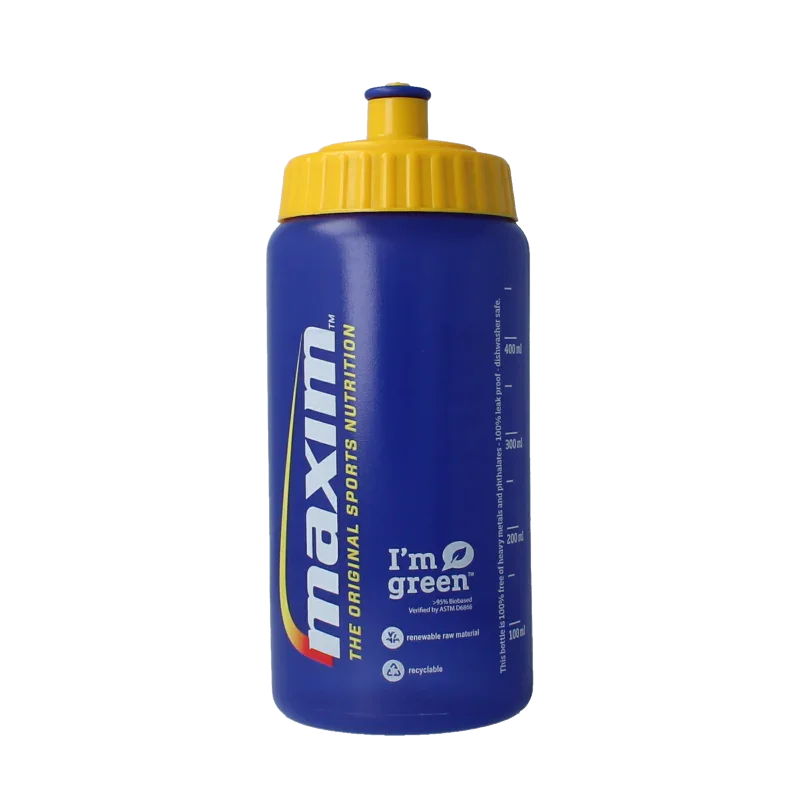 Maxim Blue bottles 500ml 1 Stuks