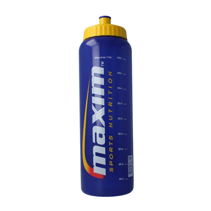 Maxim Blue bottles 1000ml 1 Stuks