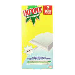 Vapona Zilvervisjesval 2 Stuks