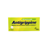 Antigrippine Paracetamol 250mg 20 Tabletten