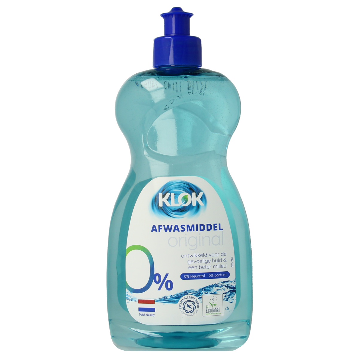 Klok Afwas 500.00 Milliliter