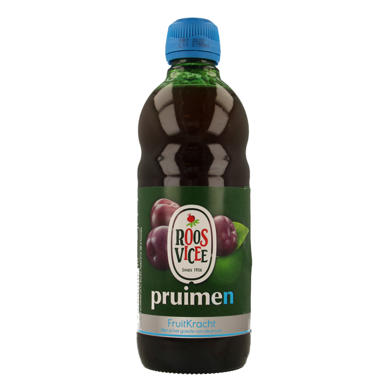 Roosvicee Fruitkracht pruimen 500 Milliliter