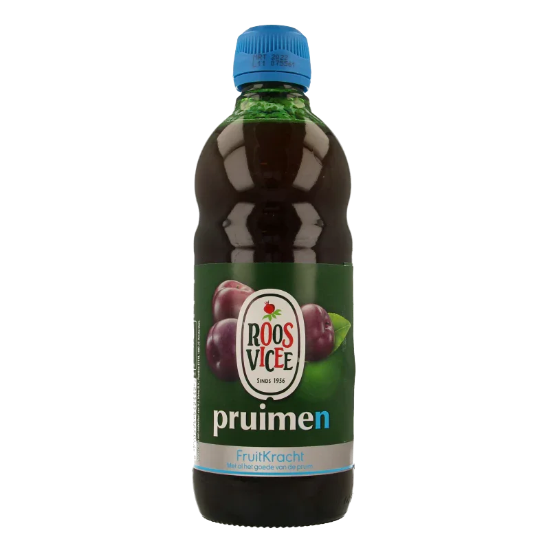 Roosvicee Fruitkracht pruimen 500 Milliliter