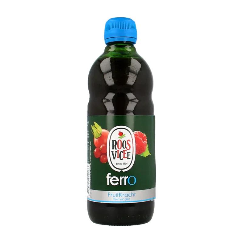 Roosvicee Fruitkracht ferro 500 Milliliter