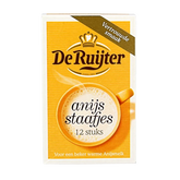 De Ruyter Anijsstaafjes poeder 75.6 Gram