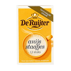De Ruyter Anijsstaafjes poeder 75.6 Gram