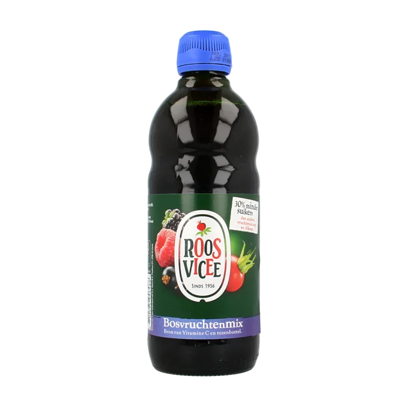 Roosvicee Origineel bosvruchten 500 Milliliter