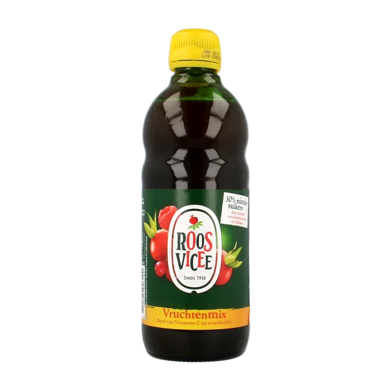 Roosvicee Origineel vruchtenmix 500 Milliliter
