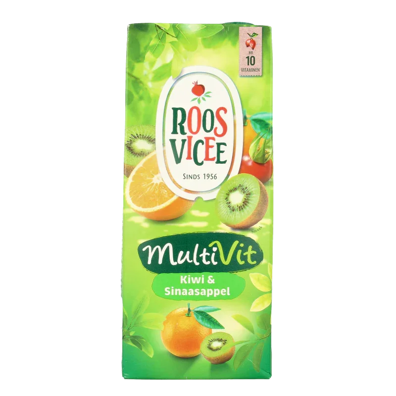 Roosvicee Multivit kiwi/sinaasappelsap 1500 Milliliter