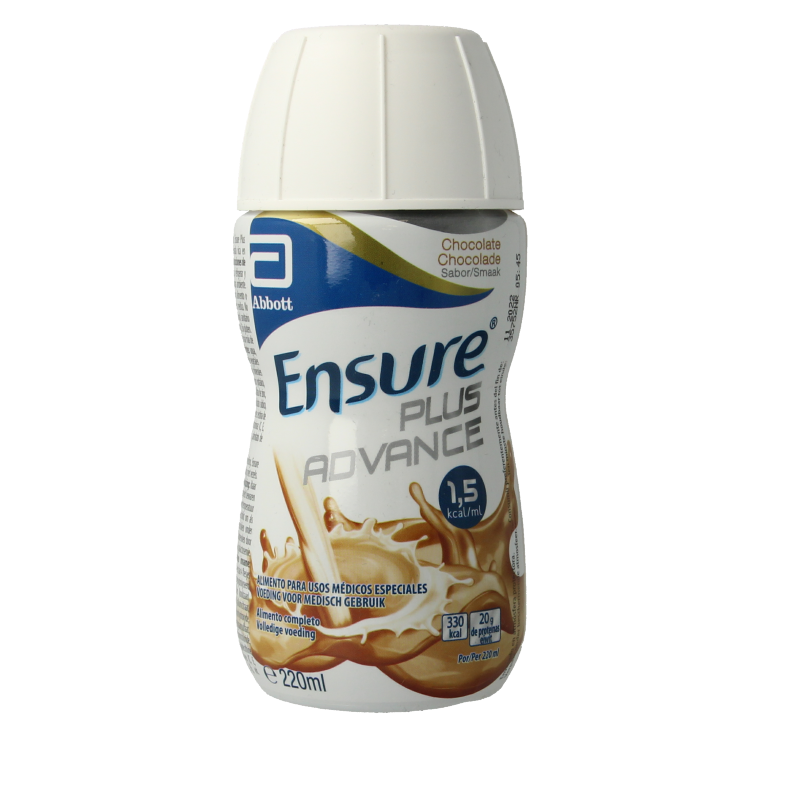 Ensure Plus advance nutriv chocolade 220 Milliliter