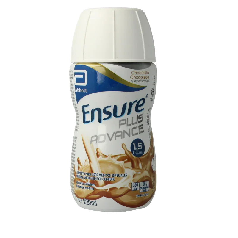 Ensure Plus advance nutriv chocolade 220 Milliliter