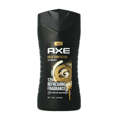 AXE Showergel gold temptation 250 Milliliter