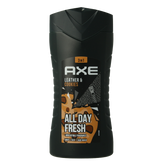 AXE Showergel collision leather & cookies 250 Milliliter