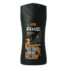 AXE Showergel collision leather & cookies 250 Milliliter