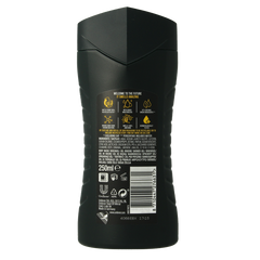 AXE Showergel collision leather & cookies 250 Milliliter