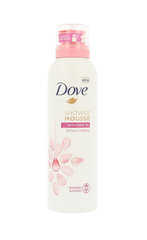 Dove Shower mousse rose oil 200 Milliliter