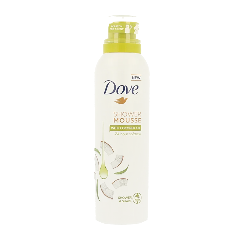 Dove Shower mousse coconut oil 200 Milliliter