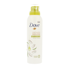 Dove Shower mousse coconut oil 200.00 Milliliter